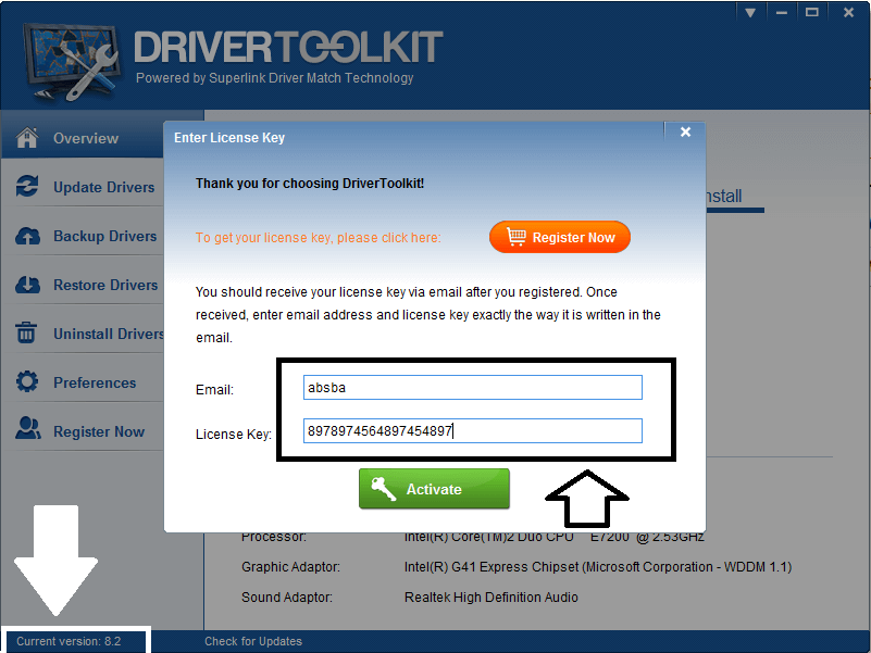 DriverToolkit 8.9 Crack + Keygen [2021] Download Free