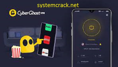 CyberGhost VPN 8.6.5 Crack + Keygen Key 2022 Free Download