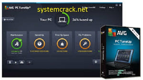 AVG PC TuneUp 21.11.6809 Crack + Product Key 2022 Free Download