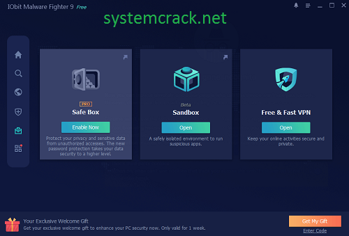 IObit Malware Fighter Pro 9.1.1.653 Crack + Serial Key Free Download