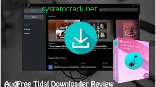 AudFree Tidal Music Converter 2.9.0.240 Crack + Serial Key 2023