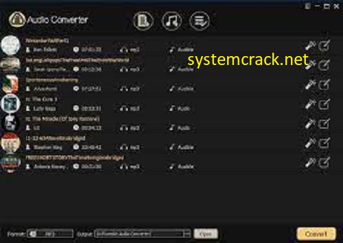 TunesKit Audio Converter 3.7.0.56 Crack With Registration Key