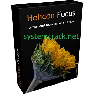 Helicon Focus Pro Crack 8.6.2 + Serial Key 2023 Free Download