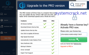 DriverEasy Pro 5.7.3 Crack + License Key 2023 Free Download