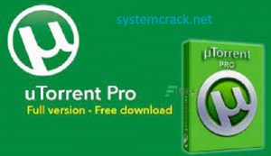 uTorrent Pro Crack 