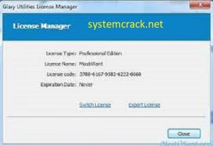 Glary Utilities Pro 5.195.0.226 Crack With Serial Key 2022 [Latest]