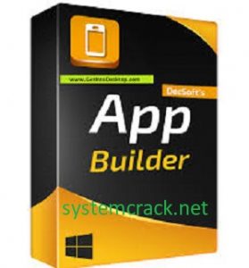 DecSoft App Builder 2022.73 Crack With License Key Download