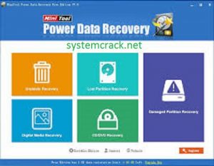 MiniTool Power Data Recovery 11.3 Crack + Serial Key 2022 Download