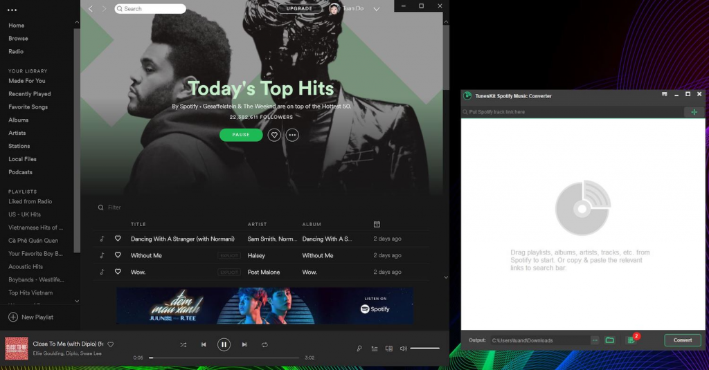 TunesKit Spotify Music Converter 2.8.5.780 Crack With Serial Key