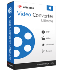 AnyMP4 Video Converter Ultimate 10.5.32 Crack + Keygen 2022
