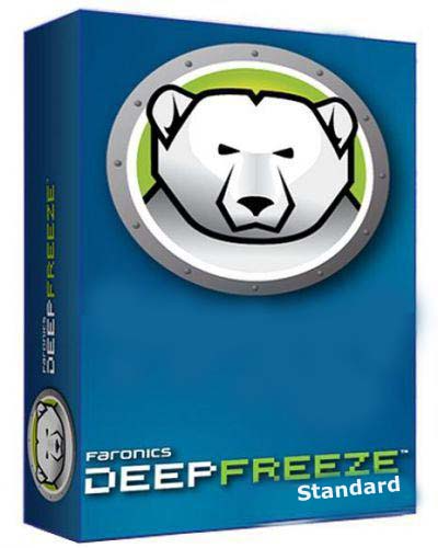 Deep Freeze Standard 8.63.2 + Activation Key [Latest Version]