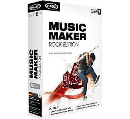 Magix Music Maker 31.0.0.9 + Activation Key Latest Version 2023