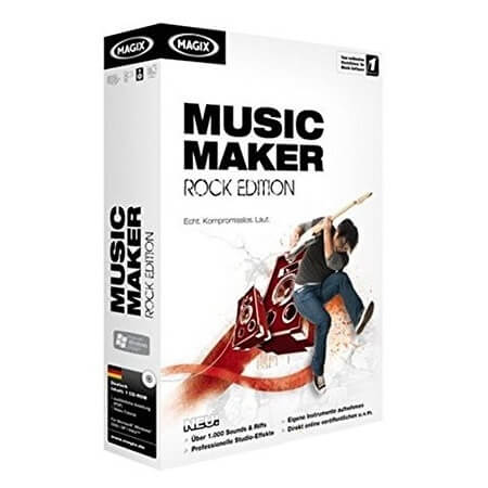 Magix Music Maker 31.0.0.9 + Activation Key Latest Version [2023]