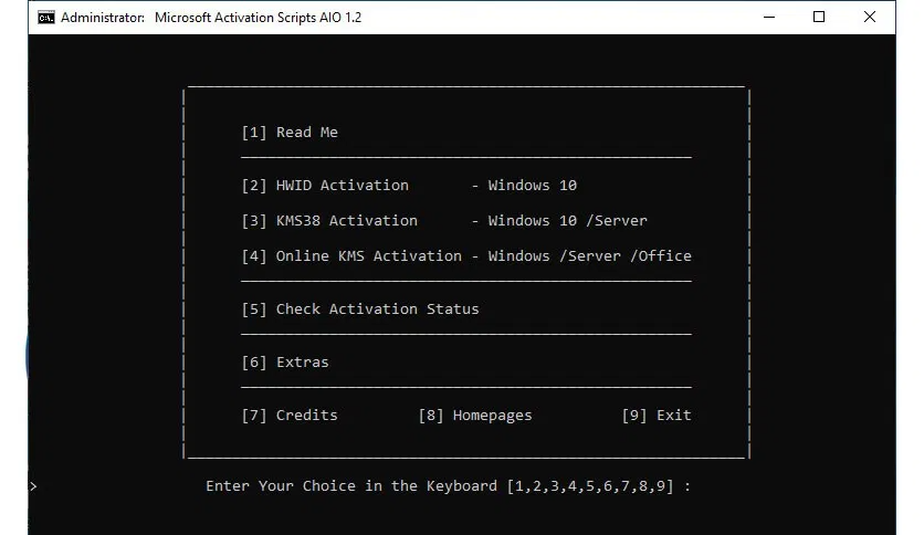 Microsoft Activation Scripts v1.7 + Registration Key 2023 Free