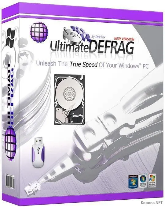 DiskTrix UltimateDefrag 6.1.3.8 Full + Activation Key (Mac/Win)