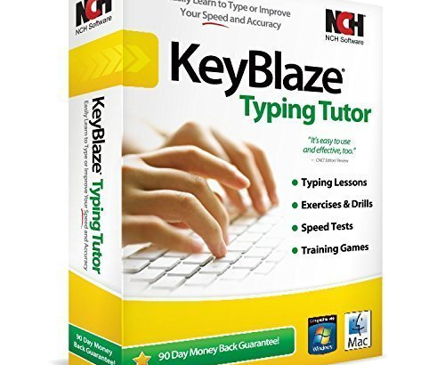 NCH KeyBlaze Typing Tutor Plus 4.02 + Serial Key [2023]