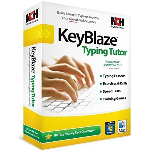 NCH KeyBlaze Typing Tutor Plus 4.02 + Serial Key [2023]