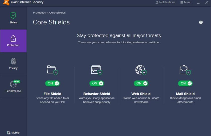 Avast Internet Security 2023 + License Key With The Latest Version
