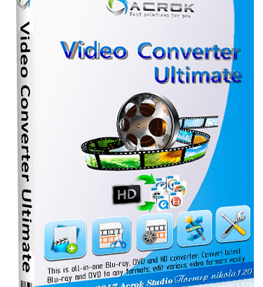 Acrok Video Converter Ultimate 7.3 With Registration Keys Latest