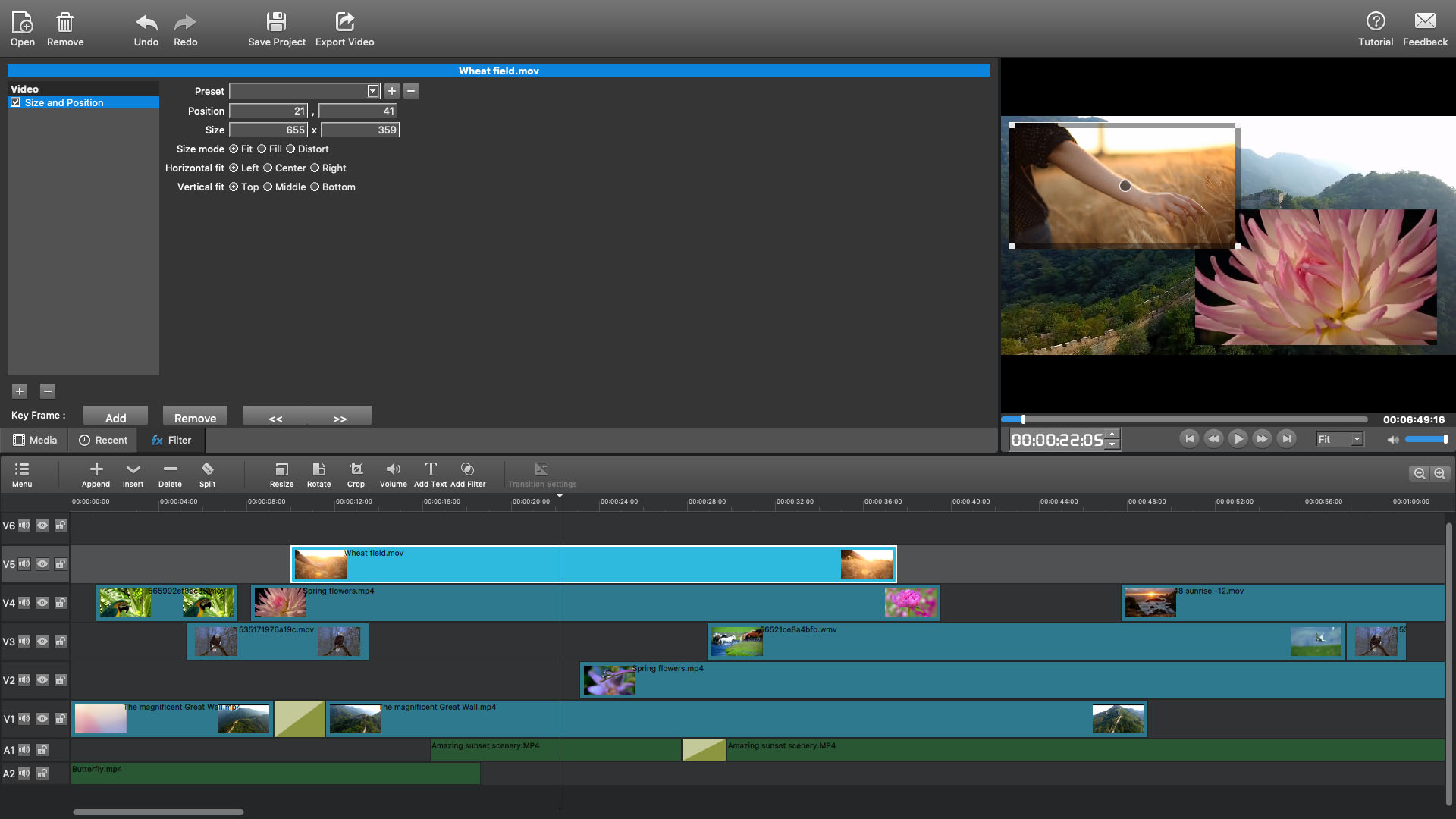 MovieMator Video Editor Pro 3.3.8 Serial Key Free Download