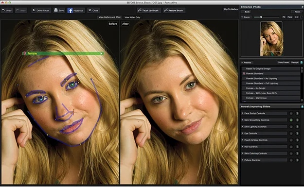 PortraitPro 23.0.2 Crack With Mac/Win [100%Working] 2023