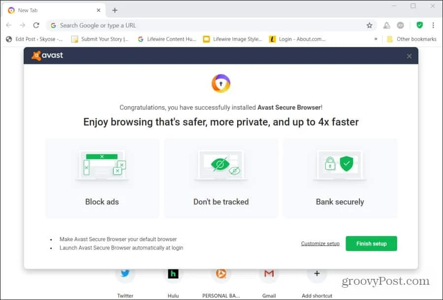 Avast Secure Browser 105.0.18318.102 Activation Code Latest