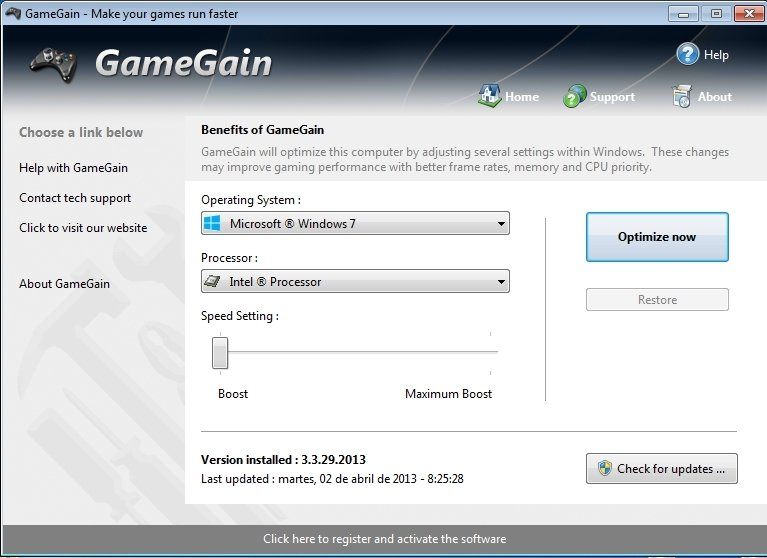 PGWARE GameGain 4.12.32 For Mac With Keygen Latest [2023]