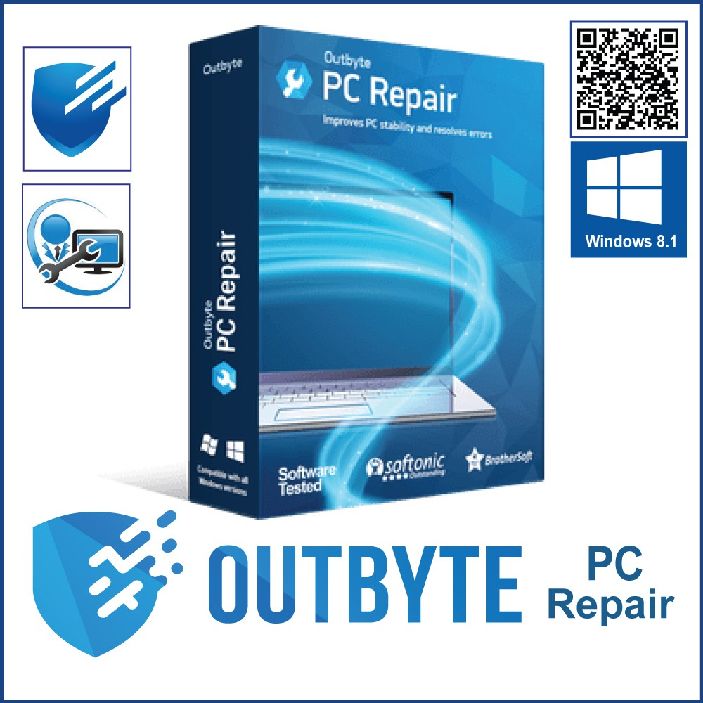 OutByte PC Repair 1.7.131.12874 With Keygen Latest Version