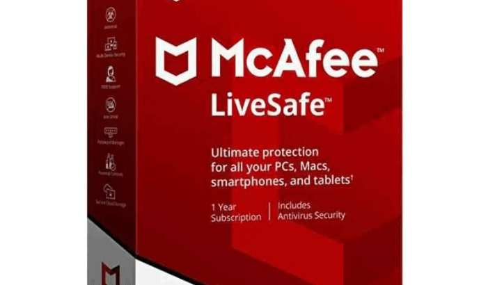 McAfee LiveSafe 16.0 R7 For Mac With Keygen Free Download