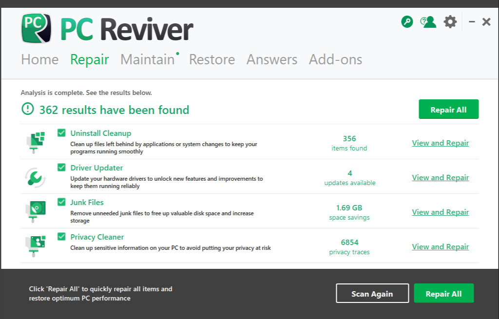 PC Reviver 5.46.0.6 Crack With License Key Free Download