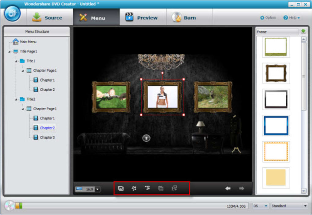 Wondershare DVD Creator 6.6.7 Keygen Full Download