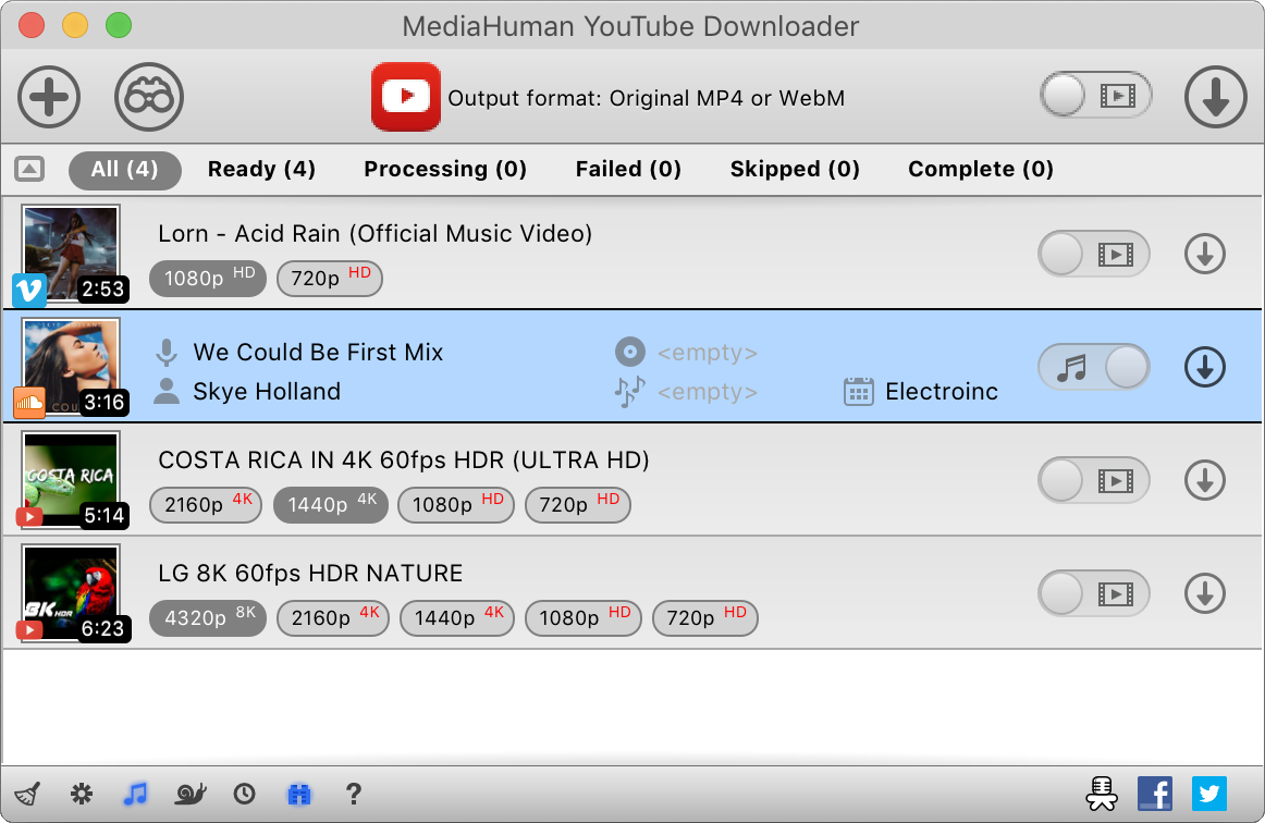 MediaHuman YouTube Downloader 4.1.1.34 + Serial Key [2023]