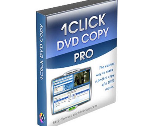 1CLICK DVD Copy Pro Crack