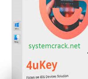 Tenorshare 4uKey 3.0.21.11 Crack + Registration Key Free Download