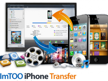 ImTOO iPhone Transfer 5.7.71 + Serial Key Latest Version [2023]