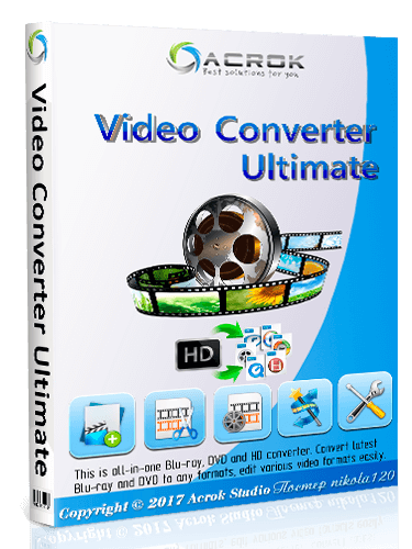 Acrok Video Converter Ultimate 7.3 With Registration Keys Latest
