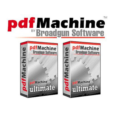 Broadgun pdfMachine Ultimate 15.85 + Registration Code Latest