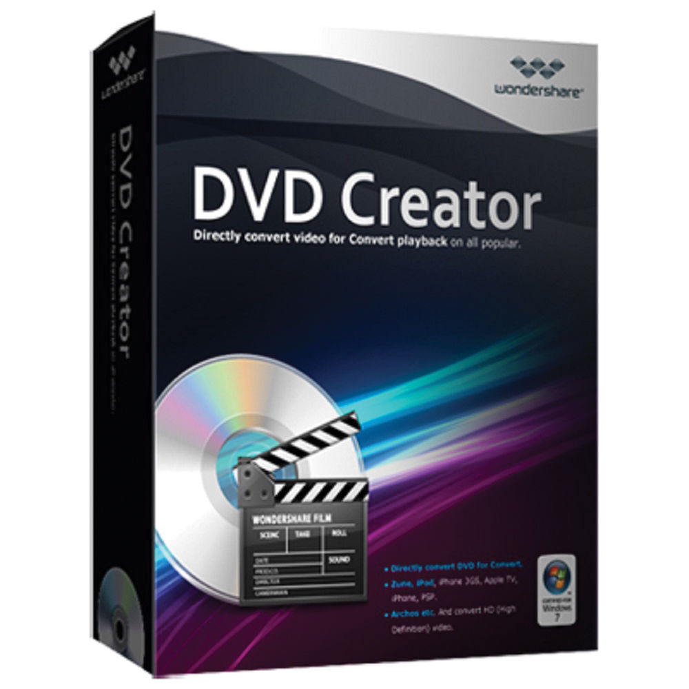 Wondershare DVD Creator 6.6.7 Keygen Full Download