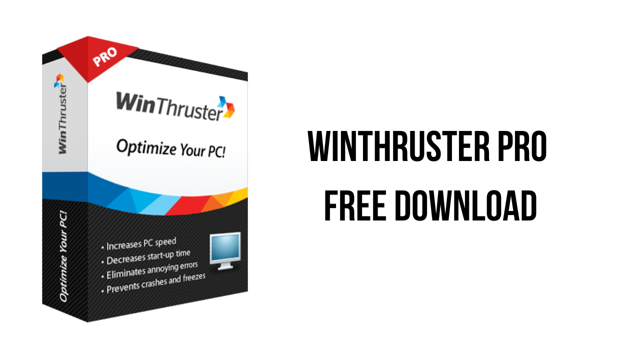 WinThruster 7.9.2 Crack + (100%Working) Full Torrent 2023